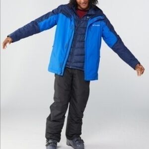 Columbia men snow pant Size XL Color Black